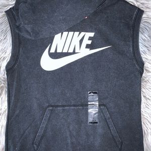 Sleeveless Nike sweater